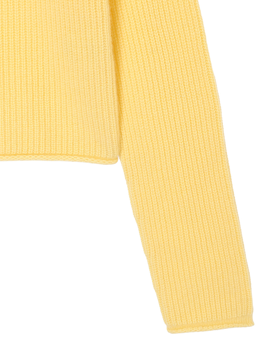 cashmere henley KNIT【mini】