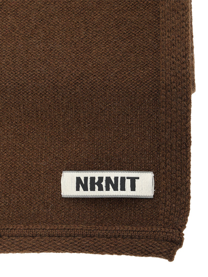 cashmere KNIT scarf