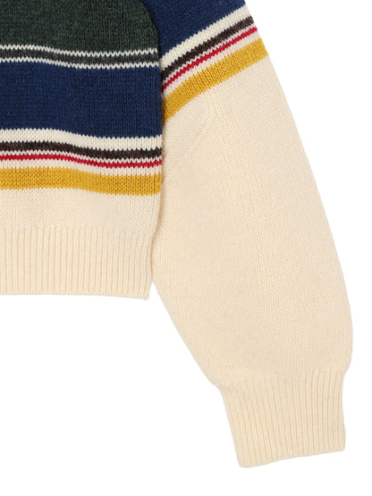 bent elbow wool KNIT