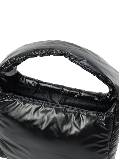 large padded box bag