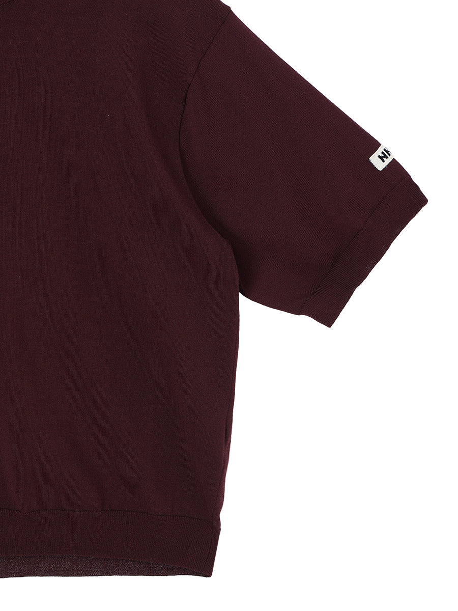 cotton/acetate KNIT t-shirt(medium)