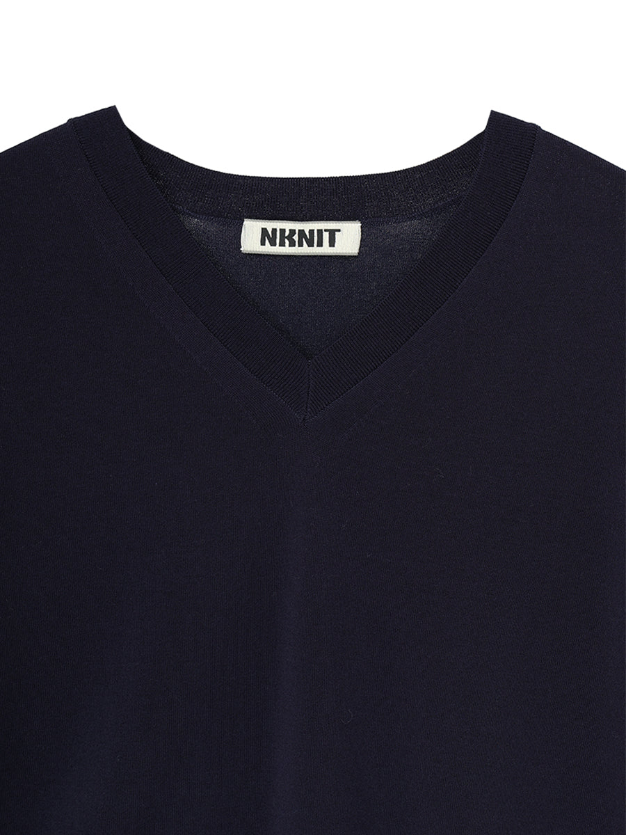 basic v-neck KNIT