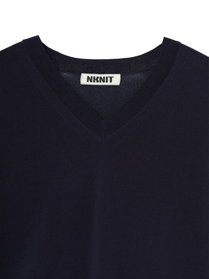 basic v-neck KNIT