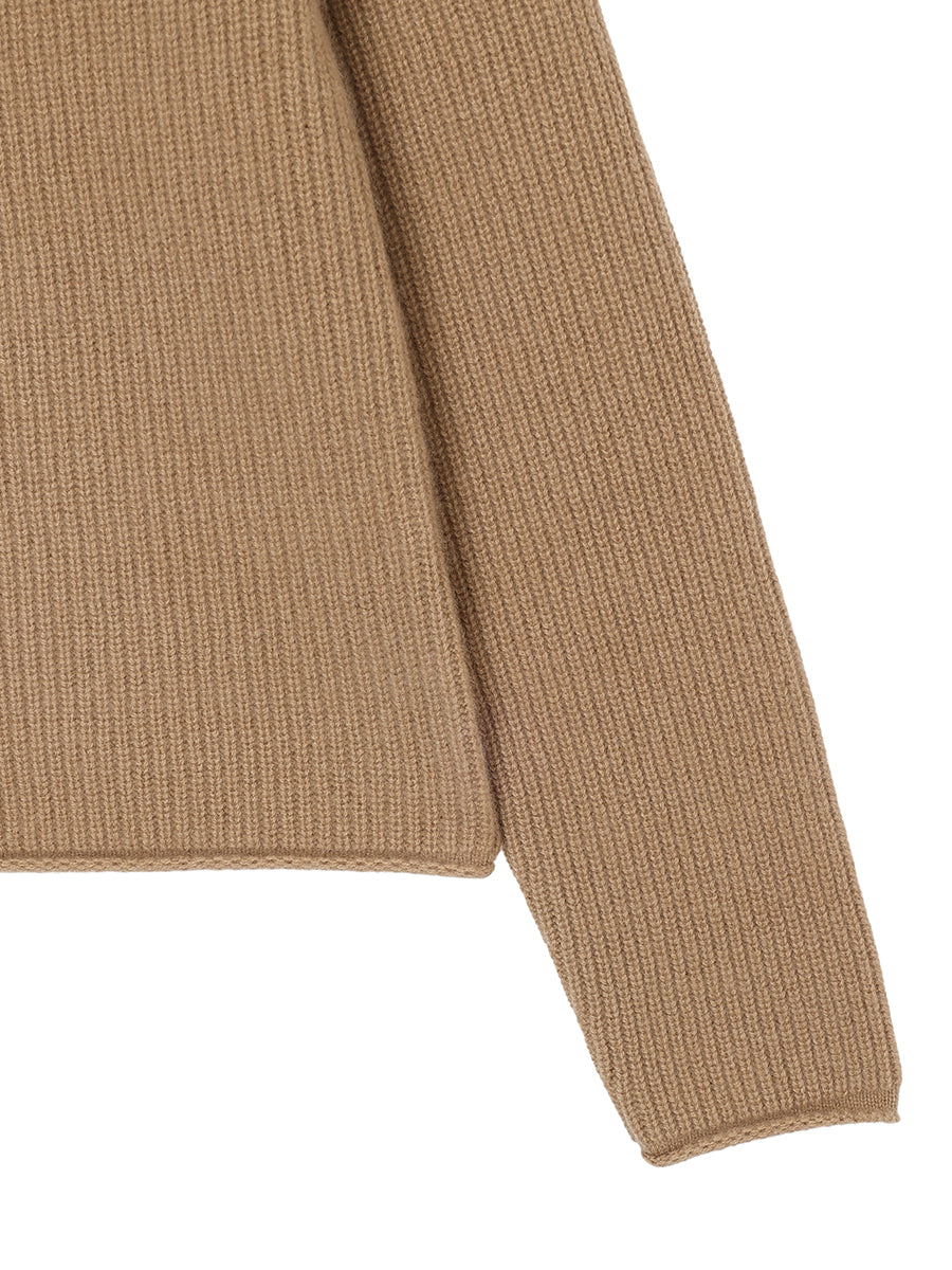 cashmere henley KNIT【large】