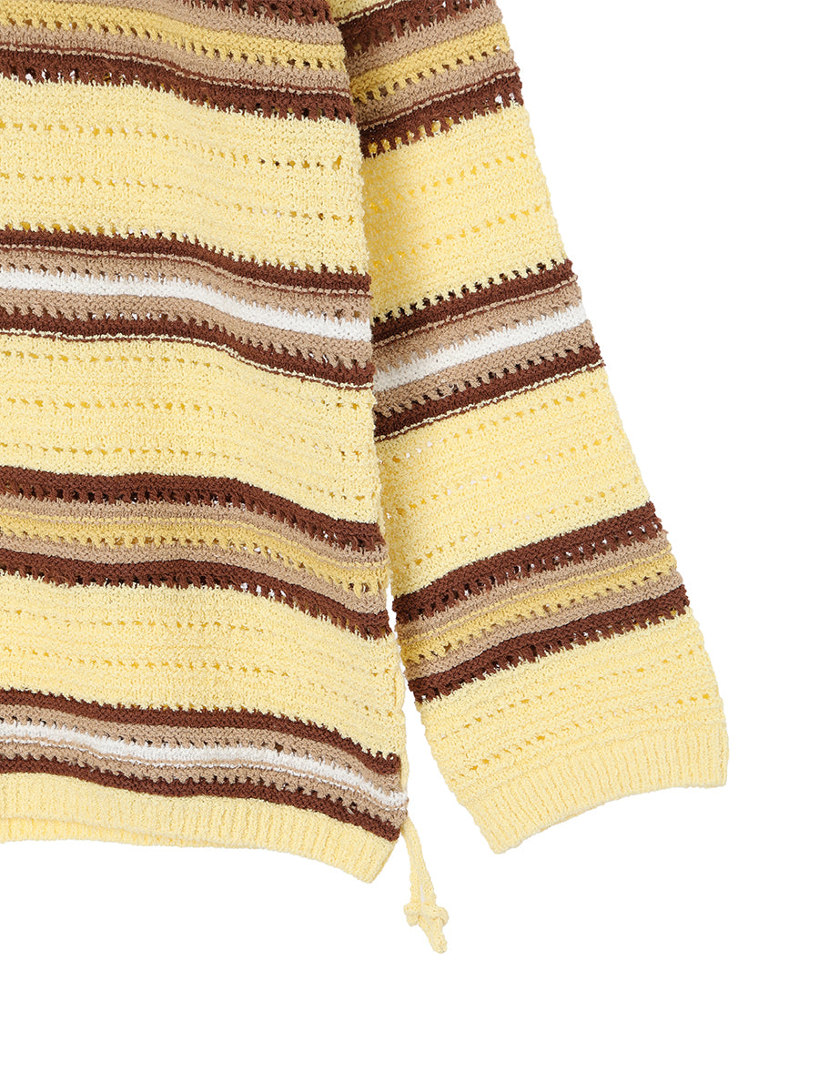 mesh KNIT tops – NKNIT