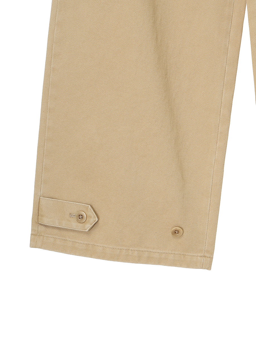 vintage washed chino trousers