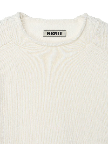 N logo roll-neck KNIT