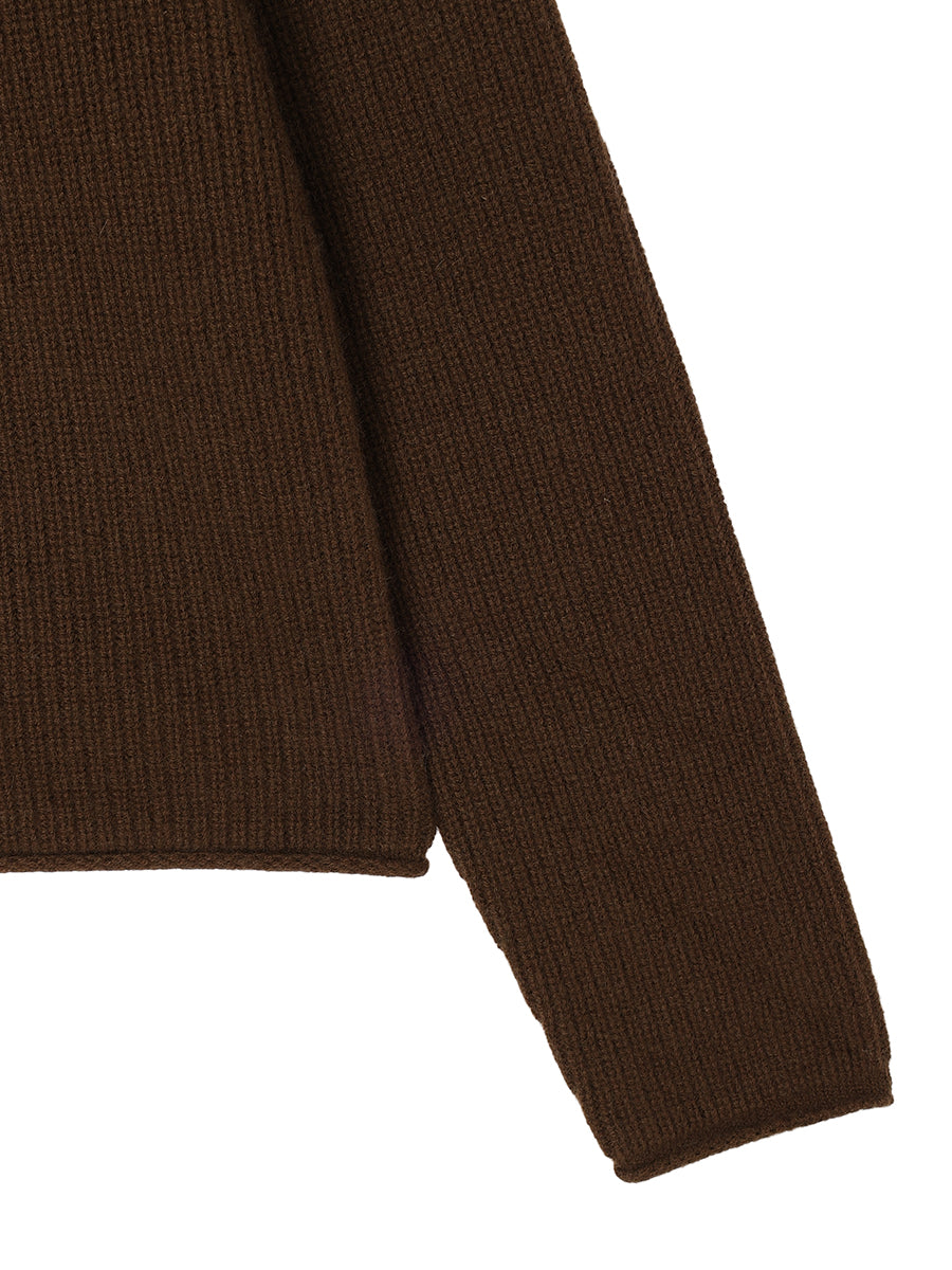 cashmere henley KNIT【large】