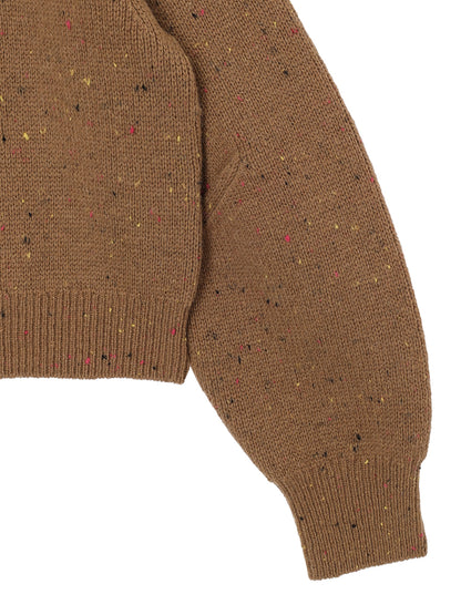 bent elbow wool KNIT