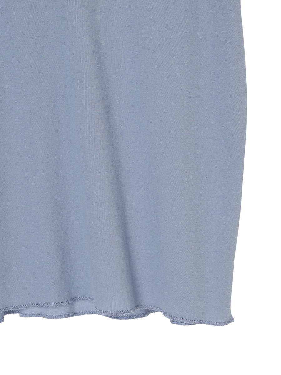 cotton/cashmere feathery T-shirt (big)