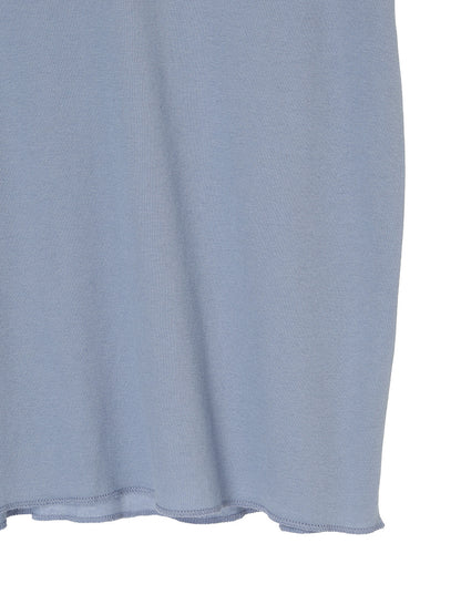 cotton/cashmere feathery T-shirt (big)