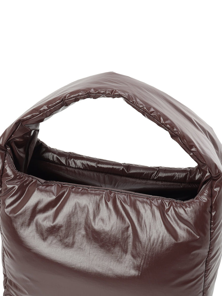 large padded box bag – NKNIT