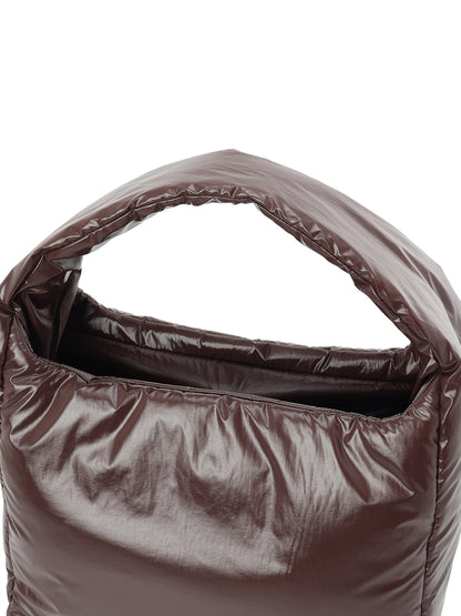 large padded box bag