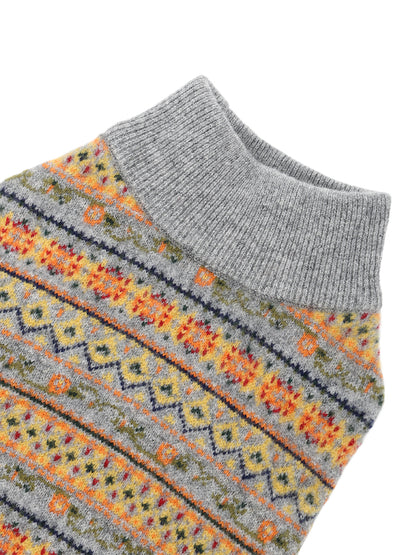 jacquard pattern dog KNIT