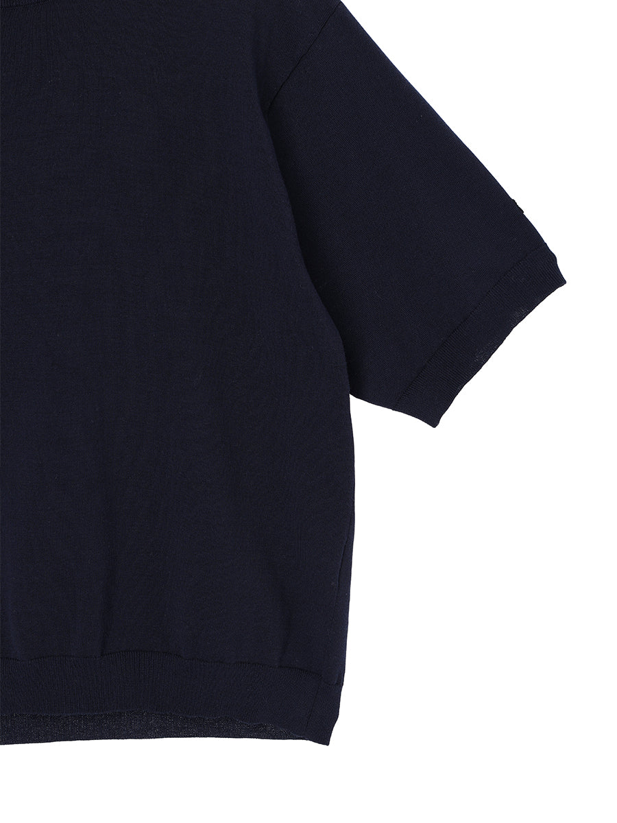 cotton/acetate KNIT t-shirt(medium)