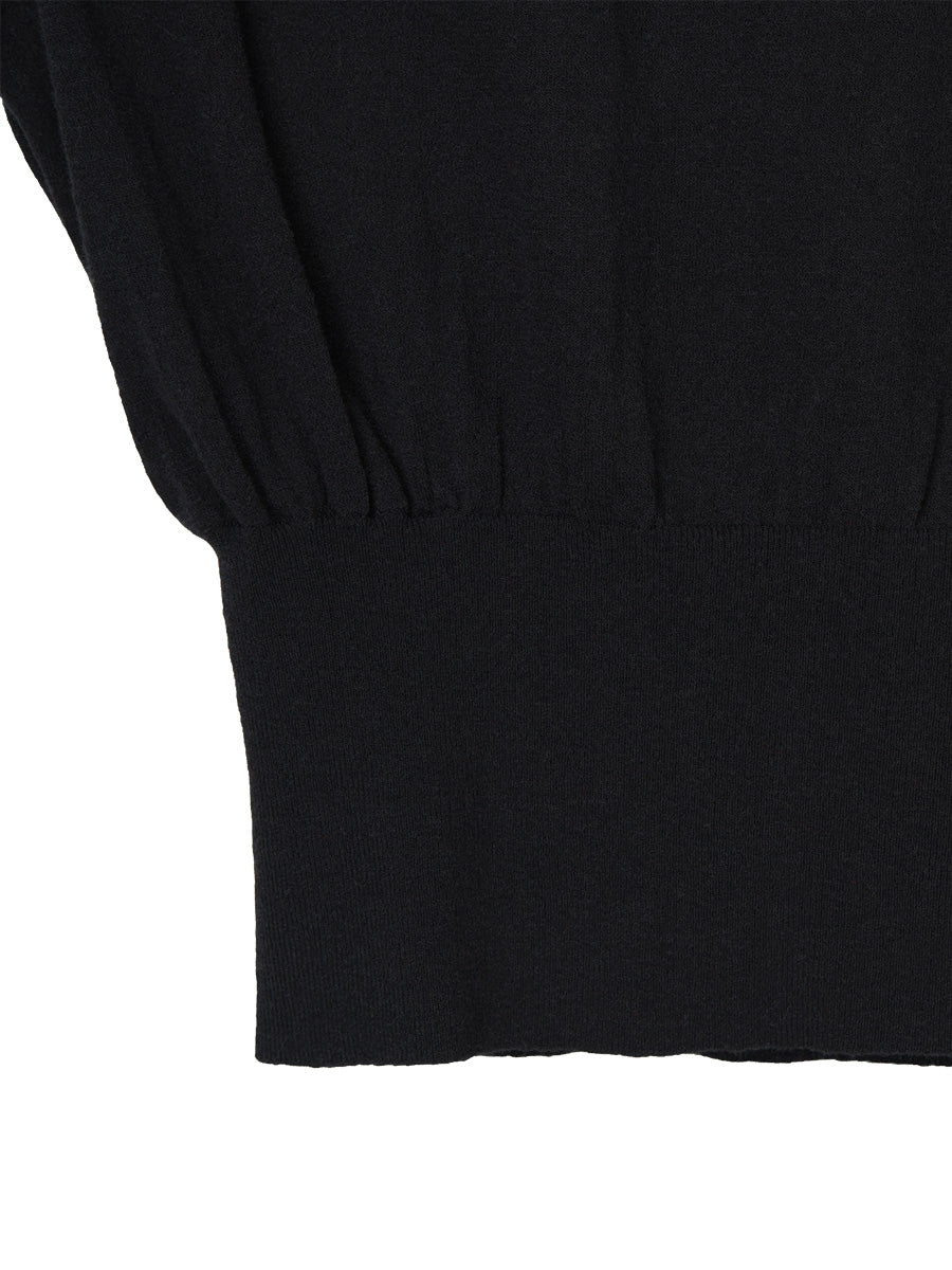 sheer gather KNIT – NKNIT