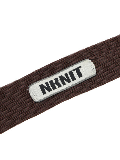 stretchy rib KNIT multi bag