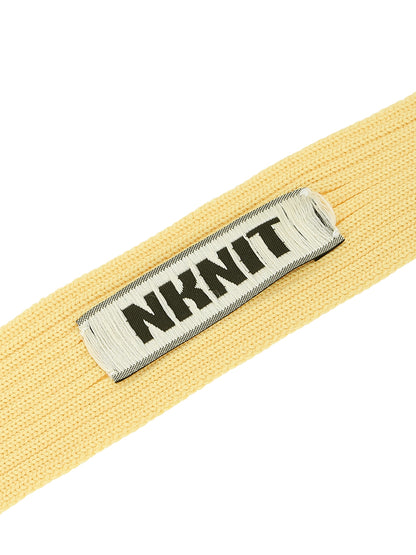 stretchy rib KNIT multi bag