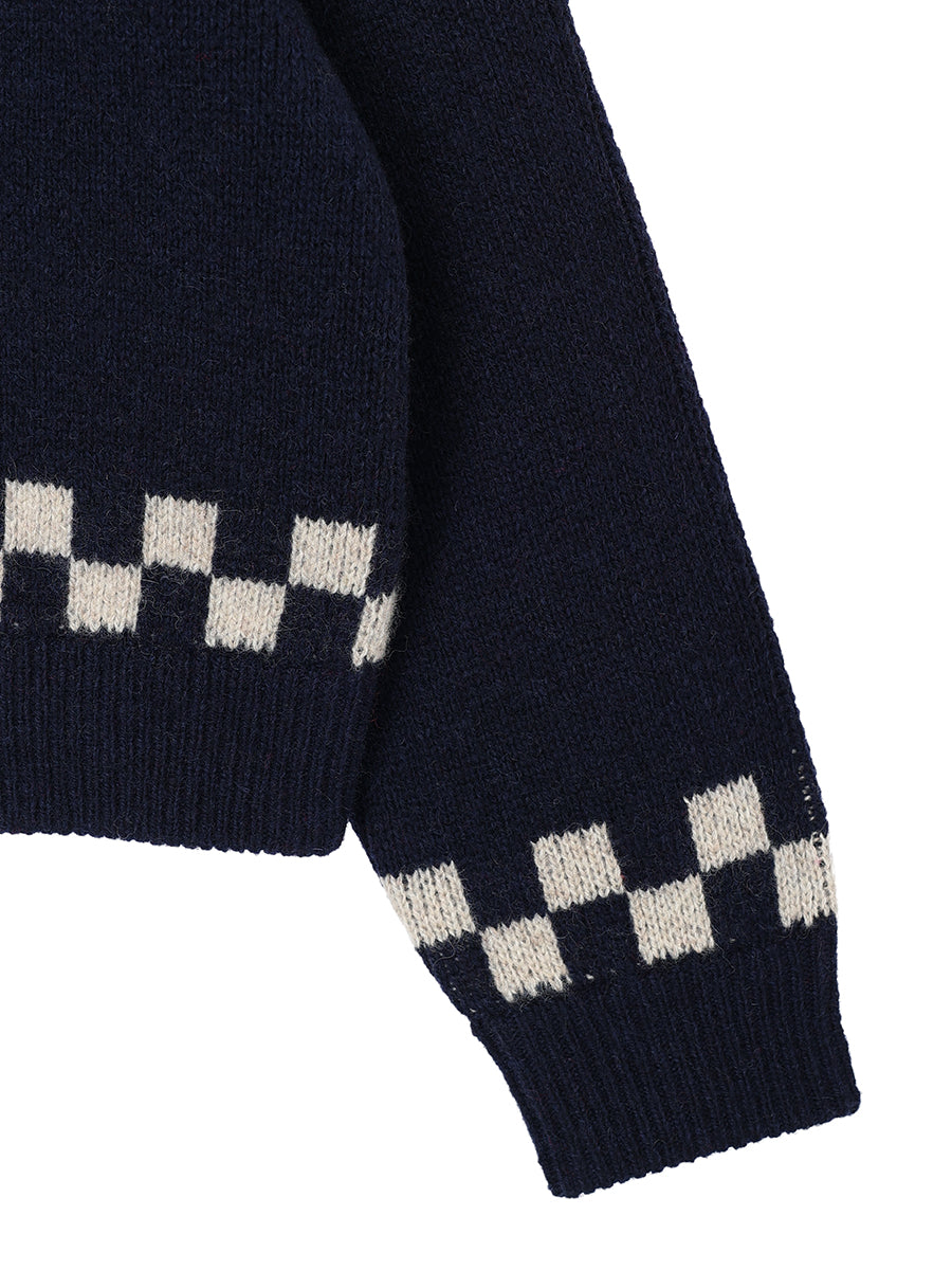 cowboy jacquard KNIT