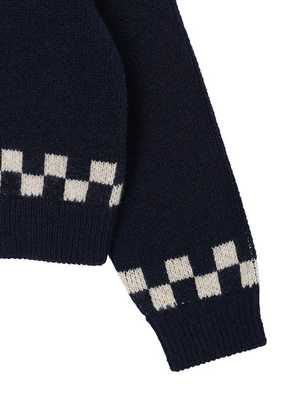 cowboy jacquard KNIT