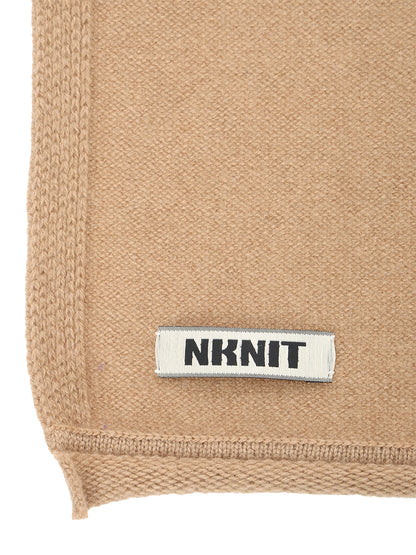 cashmere KNIT scarf