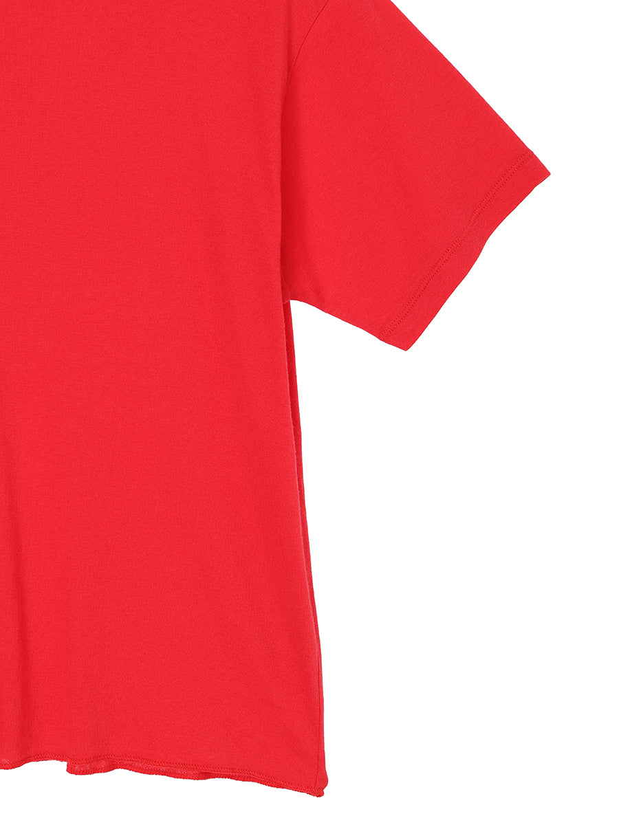 cotton/cashmere feathery T-shirt (small)