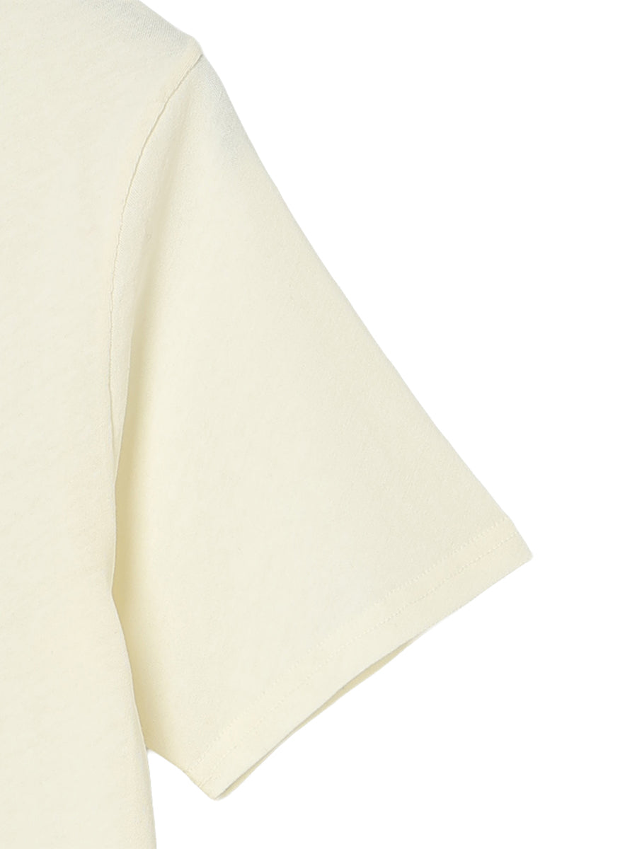 washed cotton t-shirt  2 pcses set