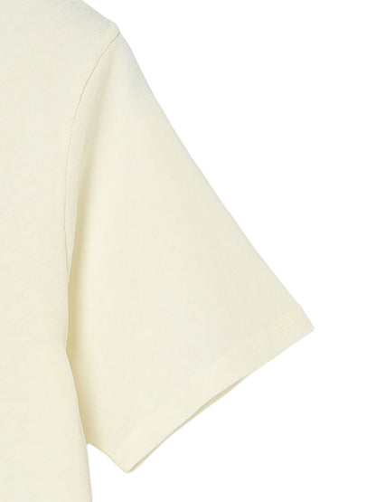 washed cotton t-shirt  2 pcses set