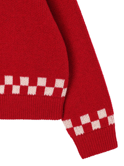 cowboy jacquard KNIT