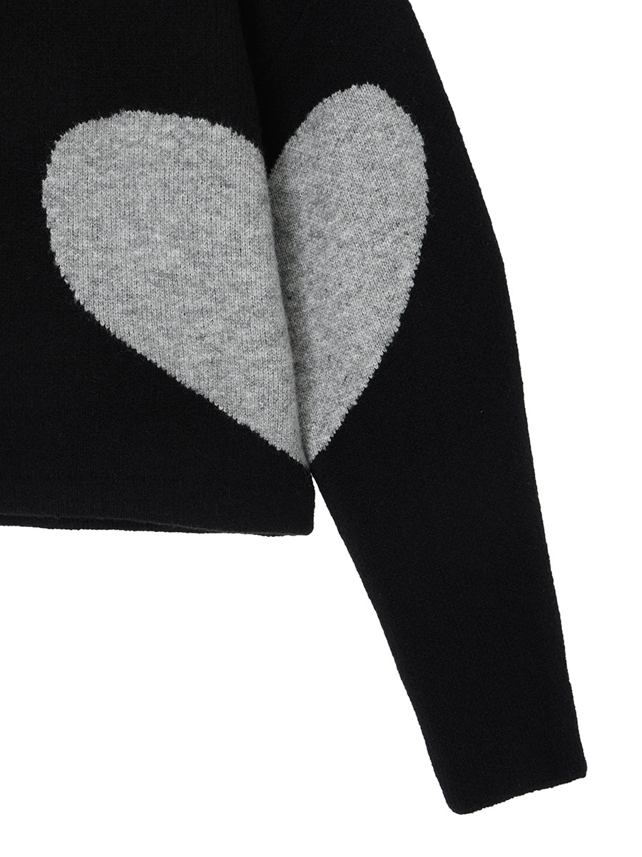 [Reservation item]♡pattern Small KNIT