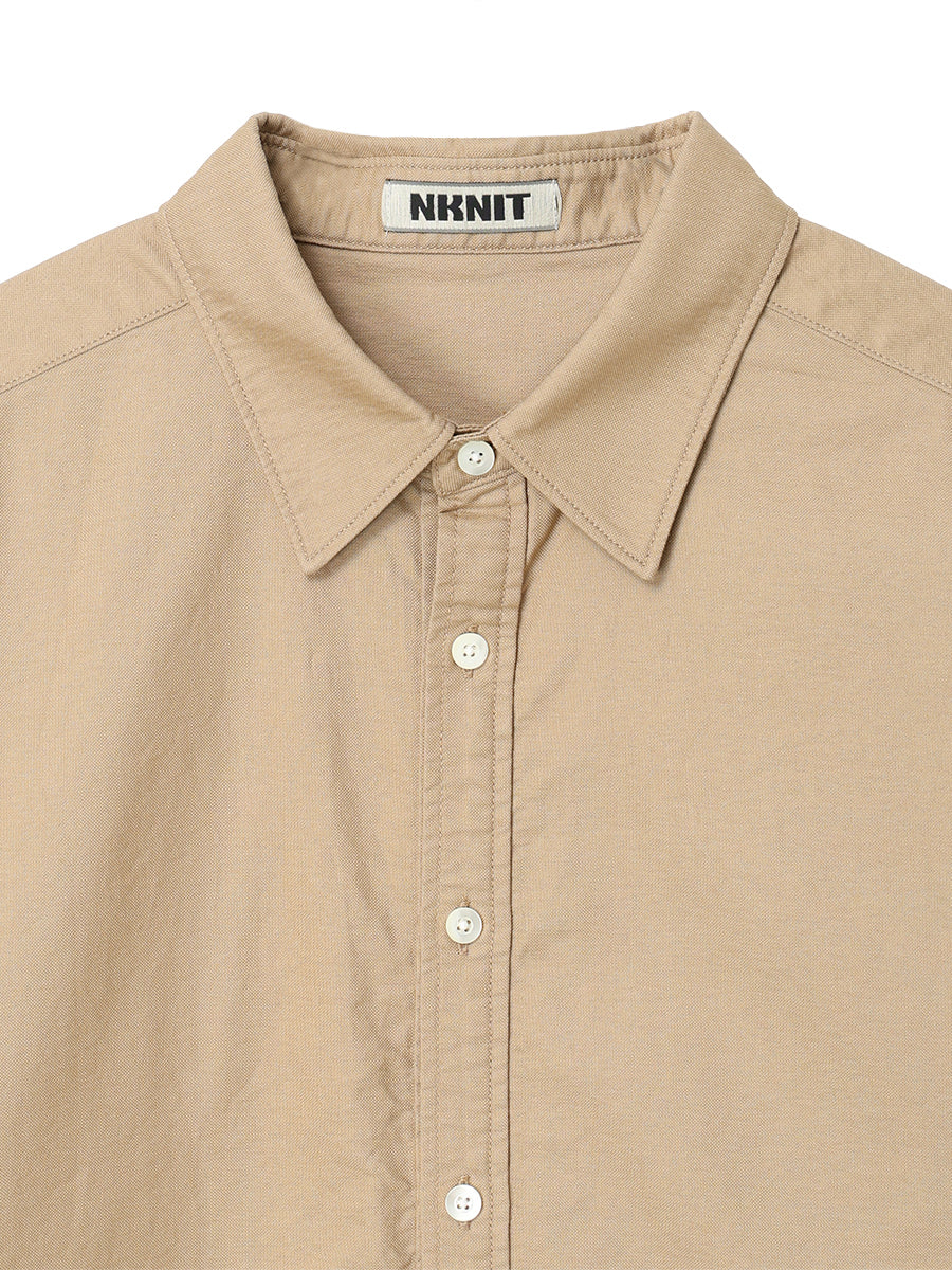 oversized oxford shirt