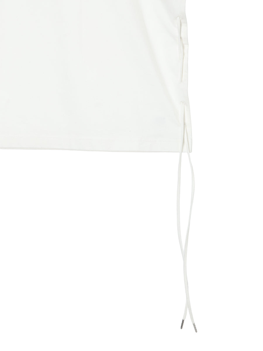 lace up t-shirt