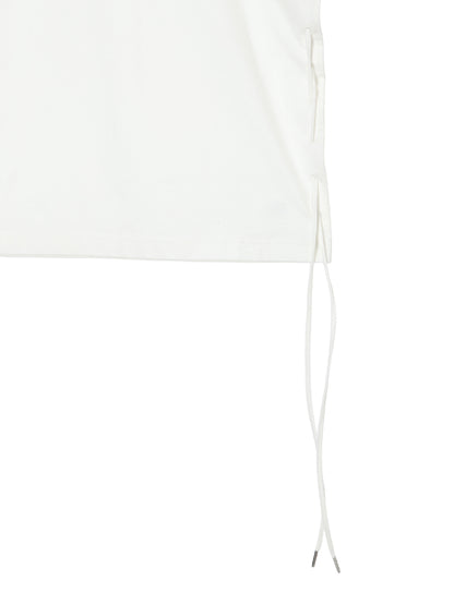 lace up t-shirt