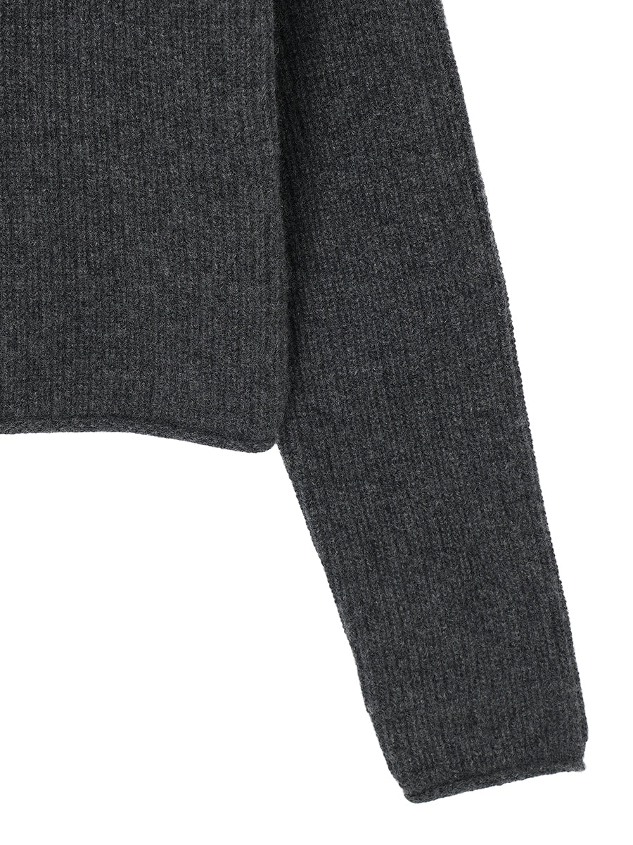 cashmere henley KNIT【mini】