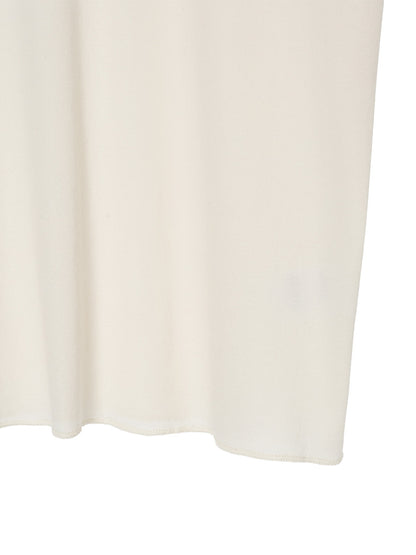 cotton/cashmere feathery T-shirt (big)