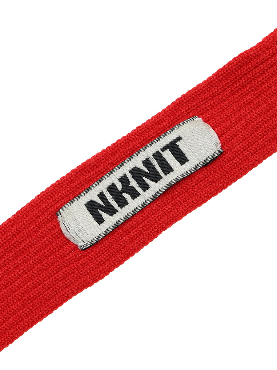 stretchy rib KNIT multi bag