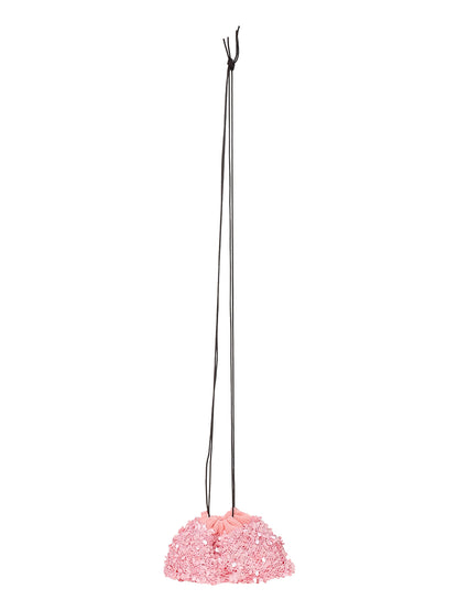 spangle KNIT mini bag