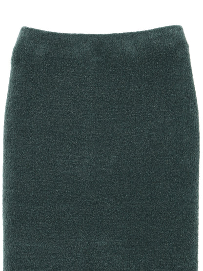 fluffy wool KNIT skirt