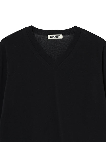 basic v-neck KNIT