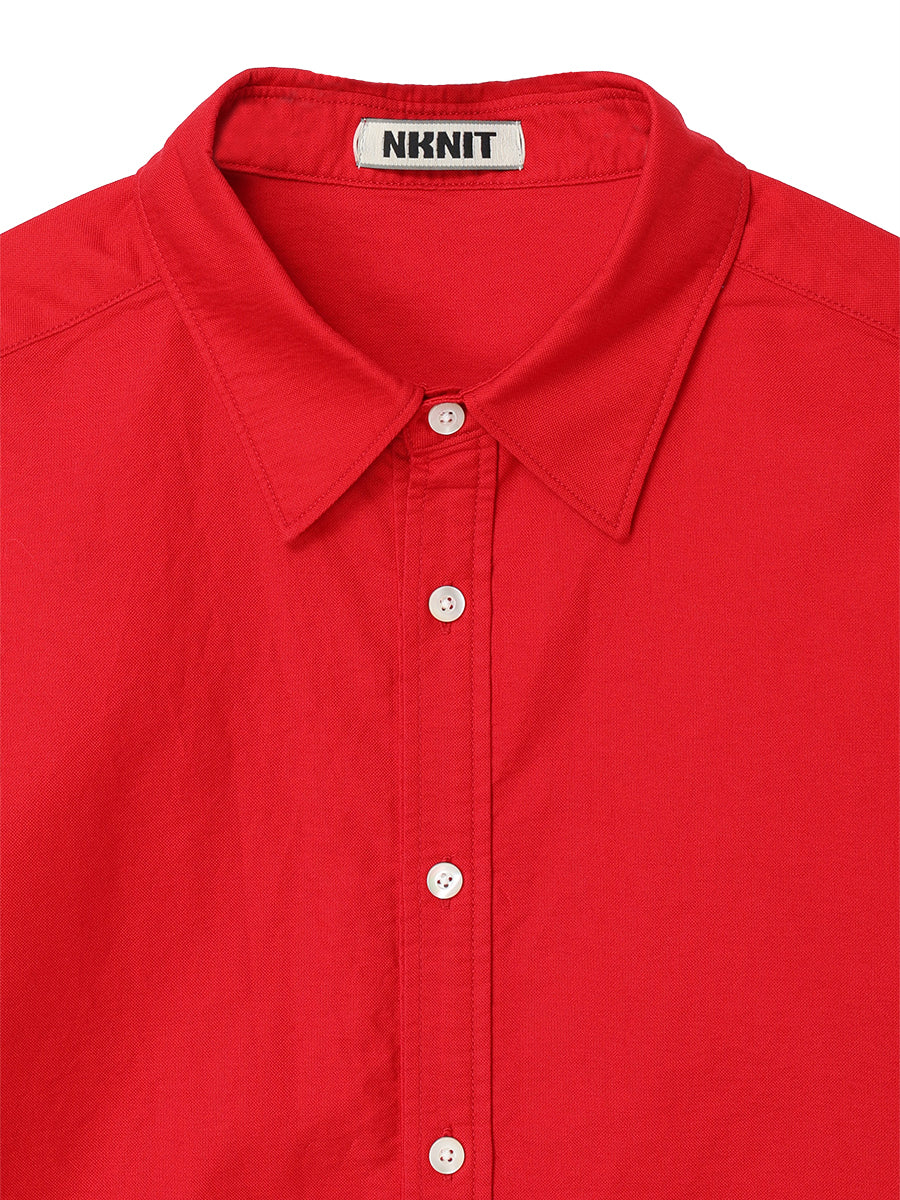 oversized oxford shirt