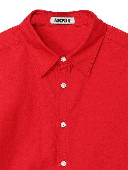 oversized oxford shirt