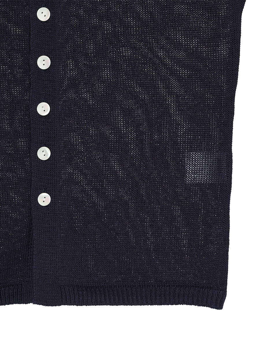 mock neck KNIT cardigan – NKNIT