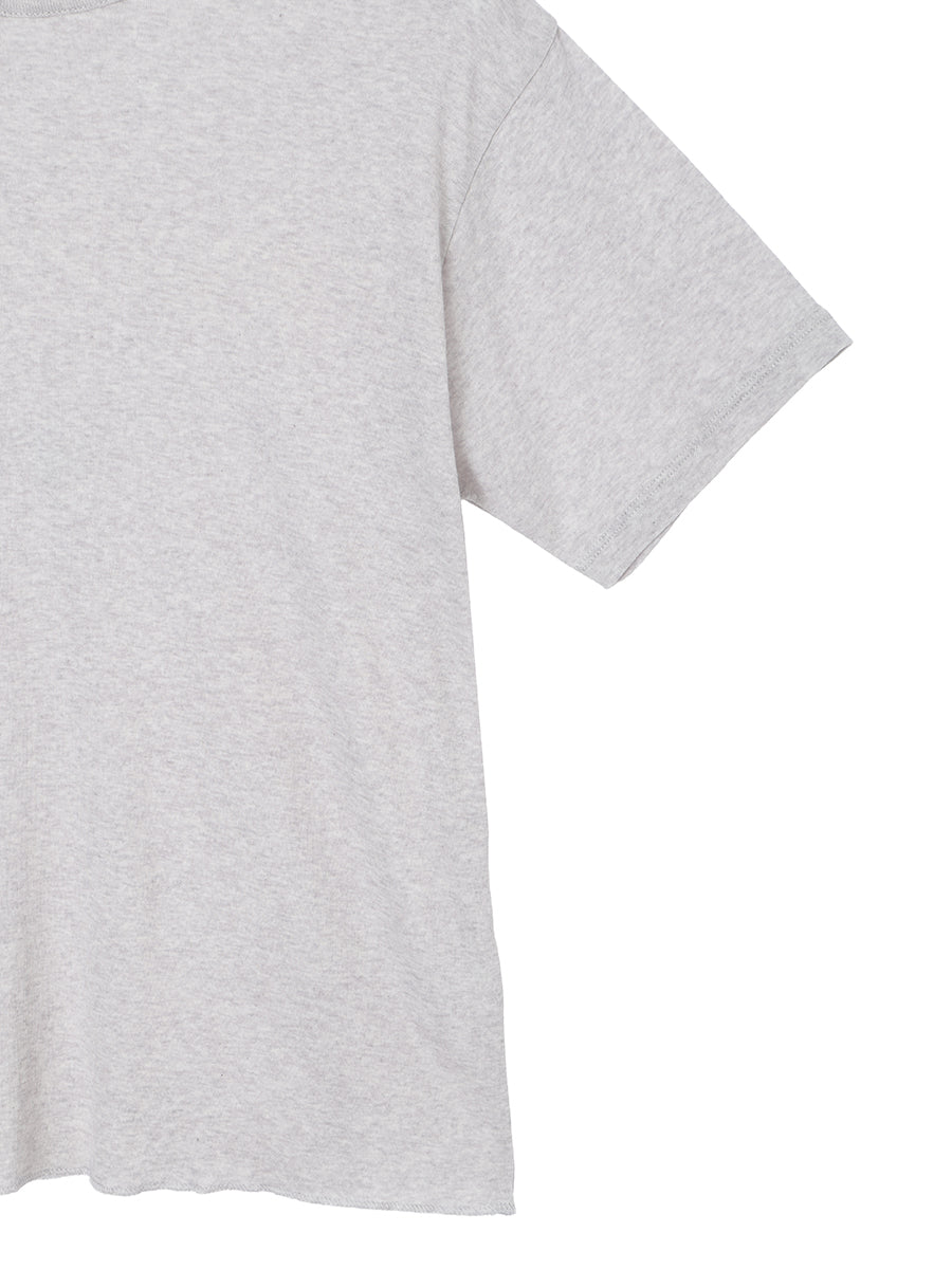 cotton/cashmere feathery T-shirt (small)