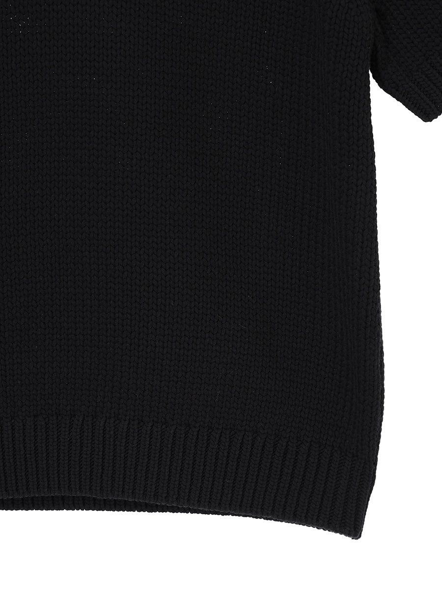 トップス NKNIT spongy KNIT t-shirt(small) spongy KNIT t-shirt