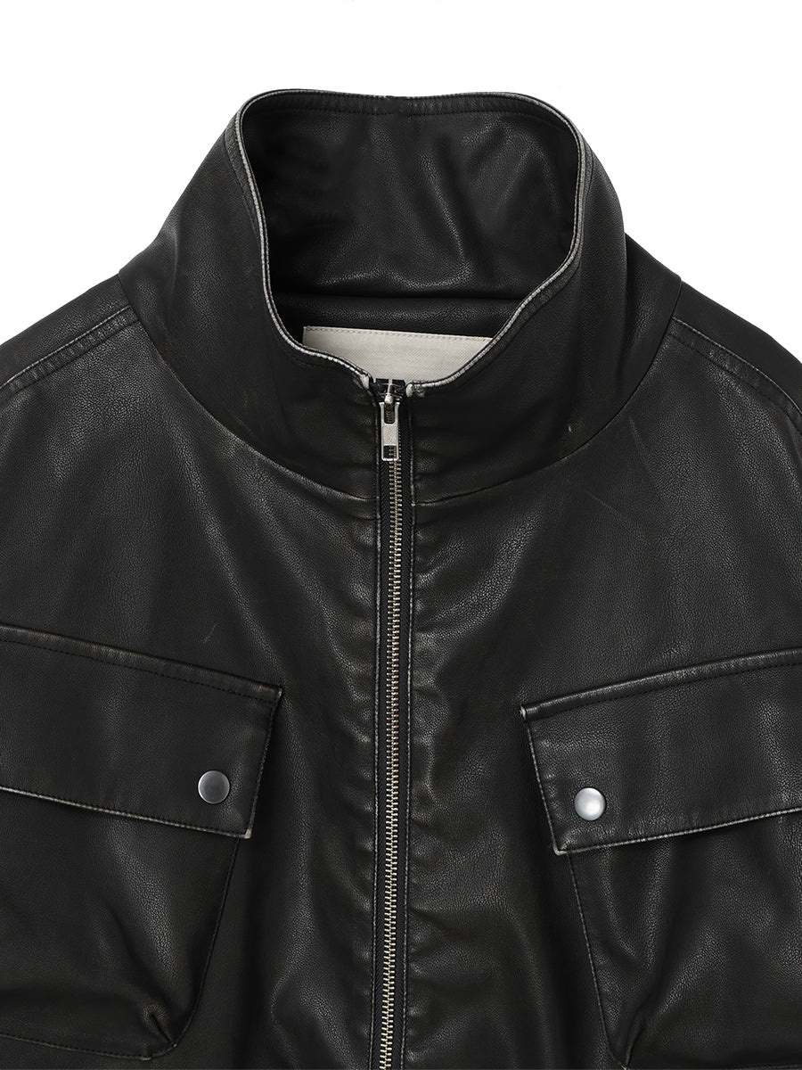 washed field jacket