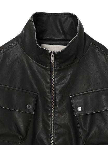 washed field jacket