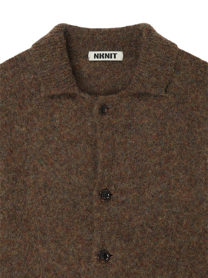 felting  KNIT shaped jacket