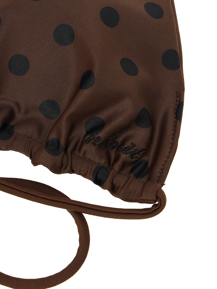 reversible swim bra top