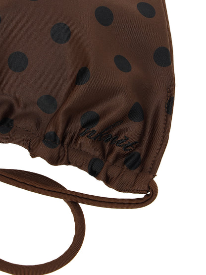 reversible swim bra top