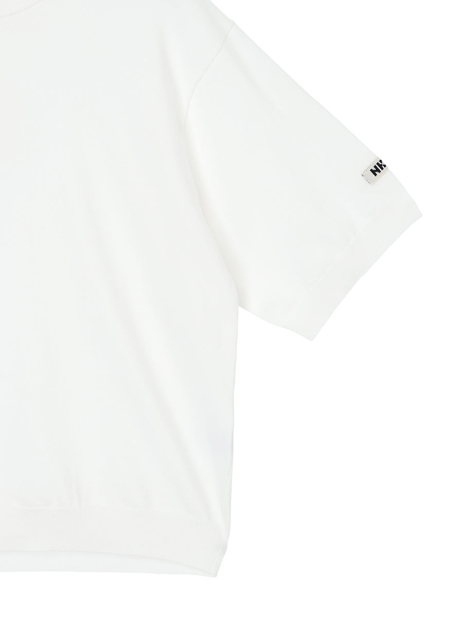 cotton/acetate KNIT t-shirt(medium)